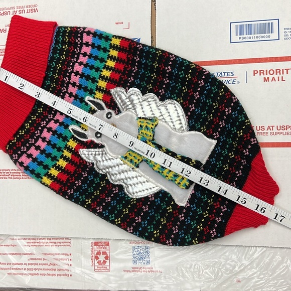 Dog Christmas Sweater - Picture 6 of 7